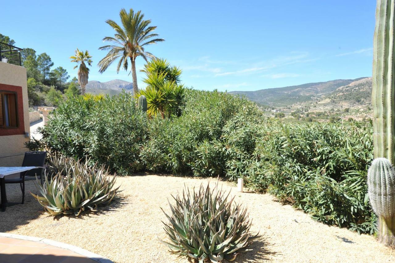 Finca El Almendral Relleu Exterior foto